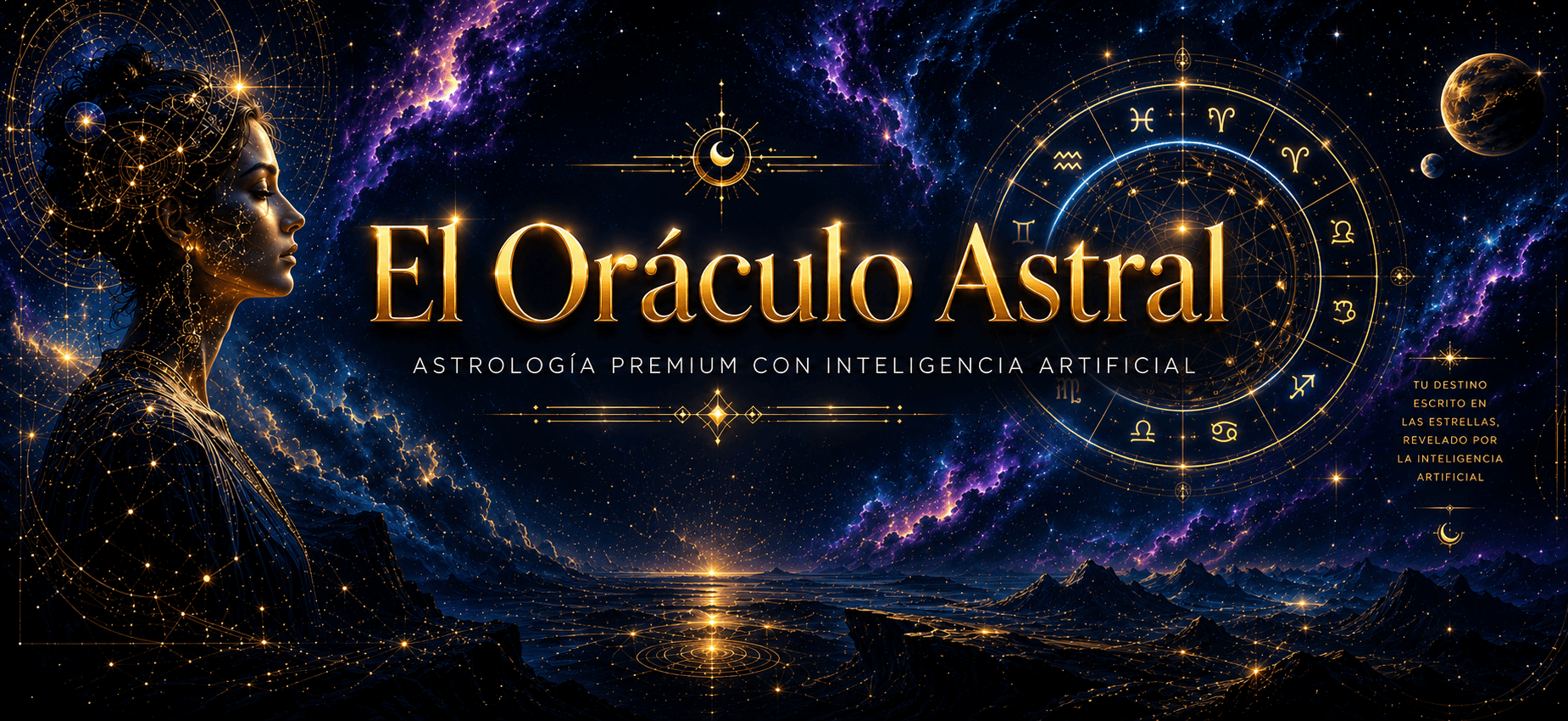Banner de El Oráculo Astral